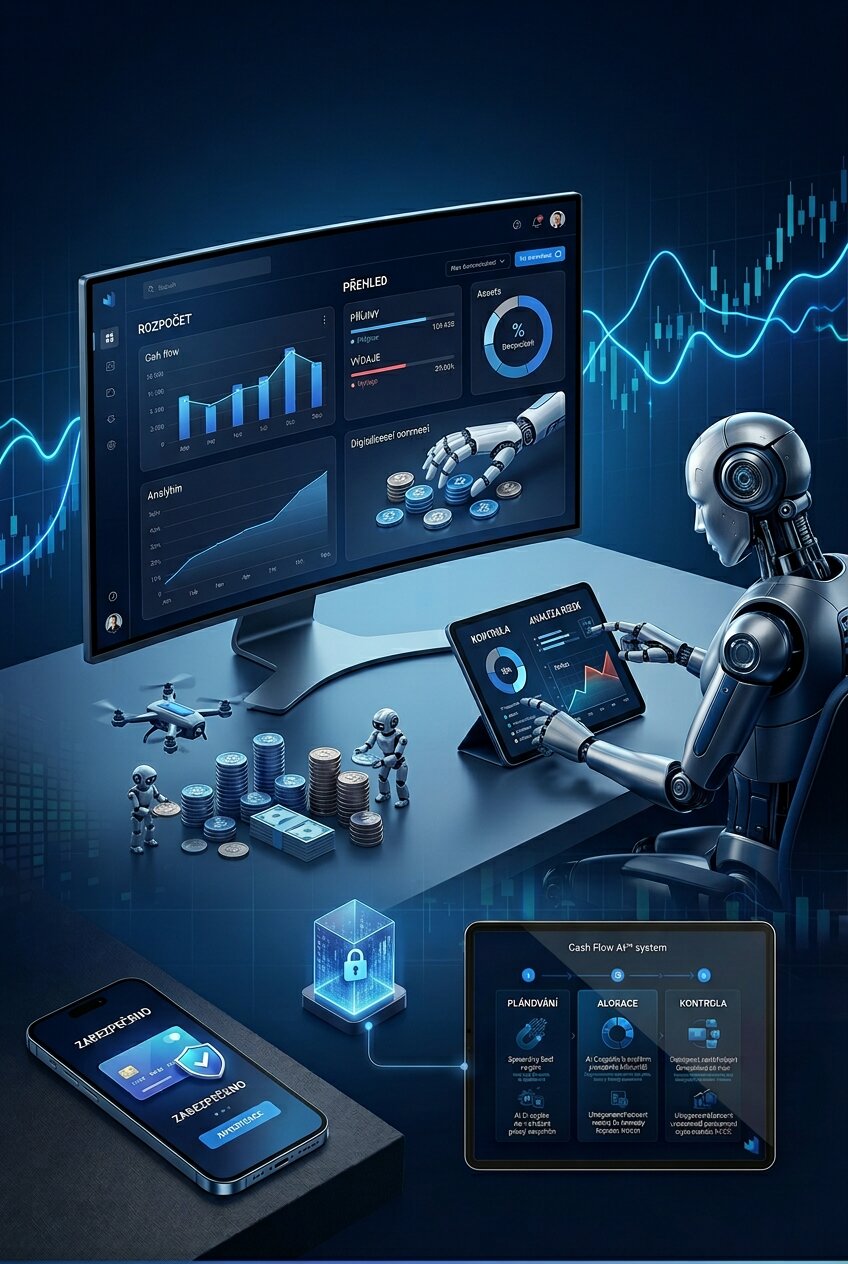 AI Finanční Manager