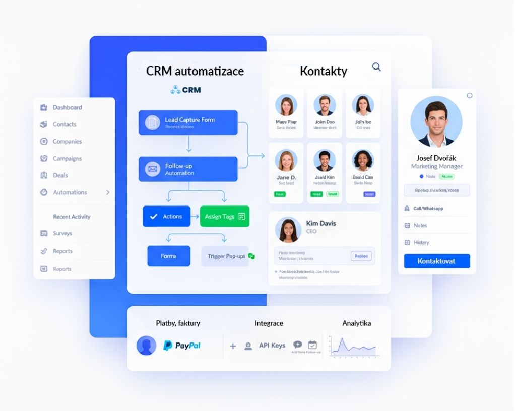 CRM systém