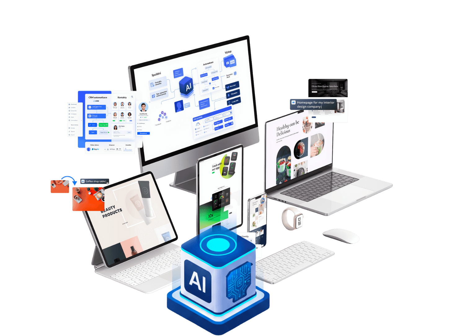 CliqSales AI CRM