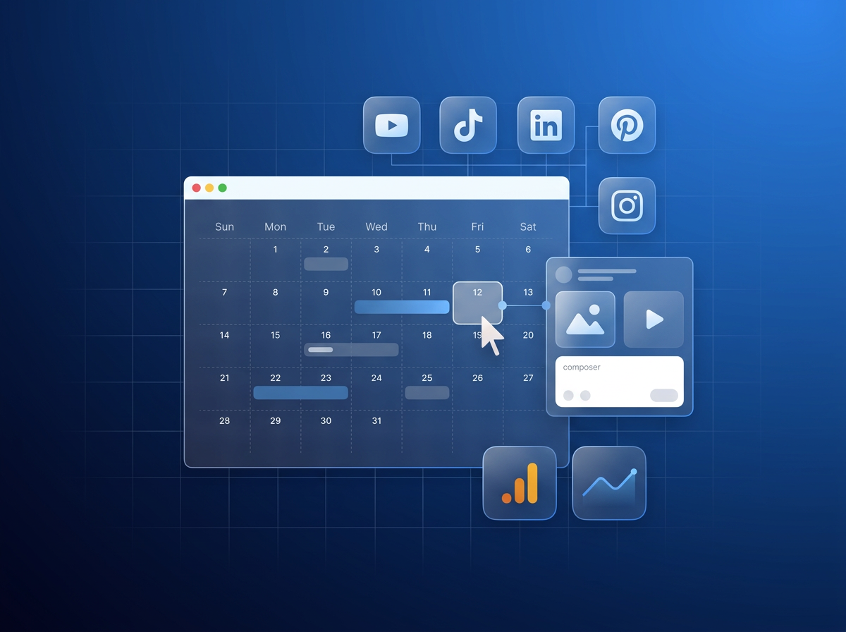 Social media planner